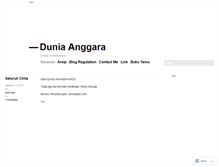Tablet Screenshot of anggara.org